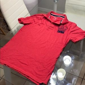 Red Polo OLD NAVY